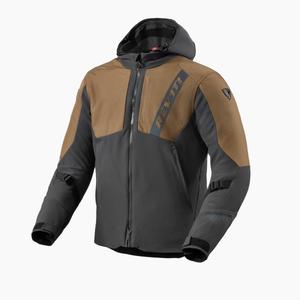 Giacca da moto Revit Potential GTX marrone-grigio