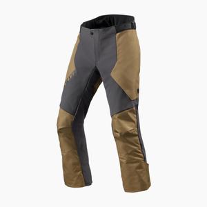 Pantaloncini da moto Revit Potential GTX marrone-grigio