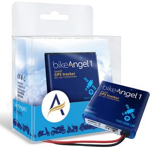 BikeAngel 1 sistema di monitoraggio e sorveglianza per motociclette UE+Balcani