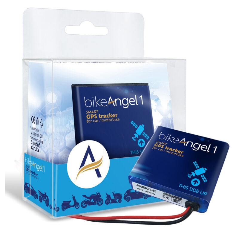 BikeAngel 1 sistema di monitoraggio e sorveglianza per motociclette UE+Balcani