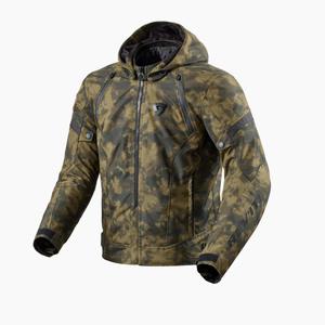 Giacca moto Revit Flare 3 H2O camo verde scuro