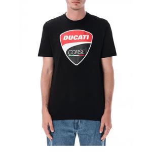 Maglietta Ducati Corse nera