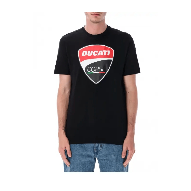 Maglietta Ducati Corse nera