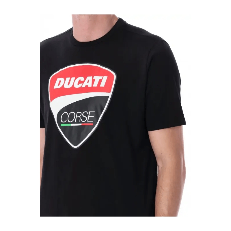 Maglietta Ducati Corse nera
