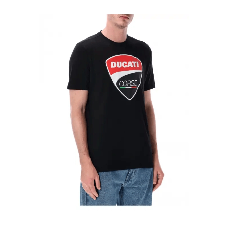 Maglietta Ducati Corse nera