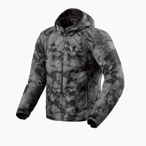 Giacca da moto Revit Flare 3 H2O camo grigio scuro