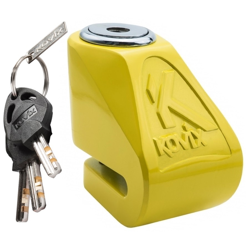 Bloccaggio del freno a disco KOVIX KN1 giallo