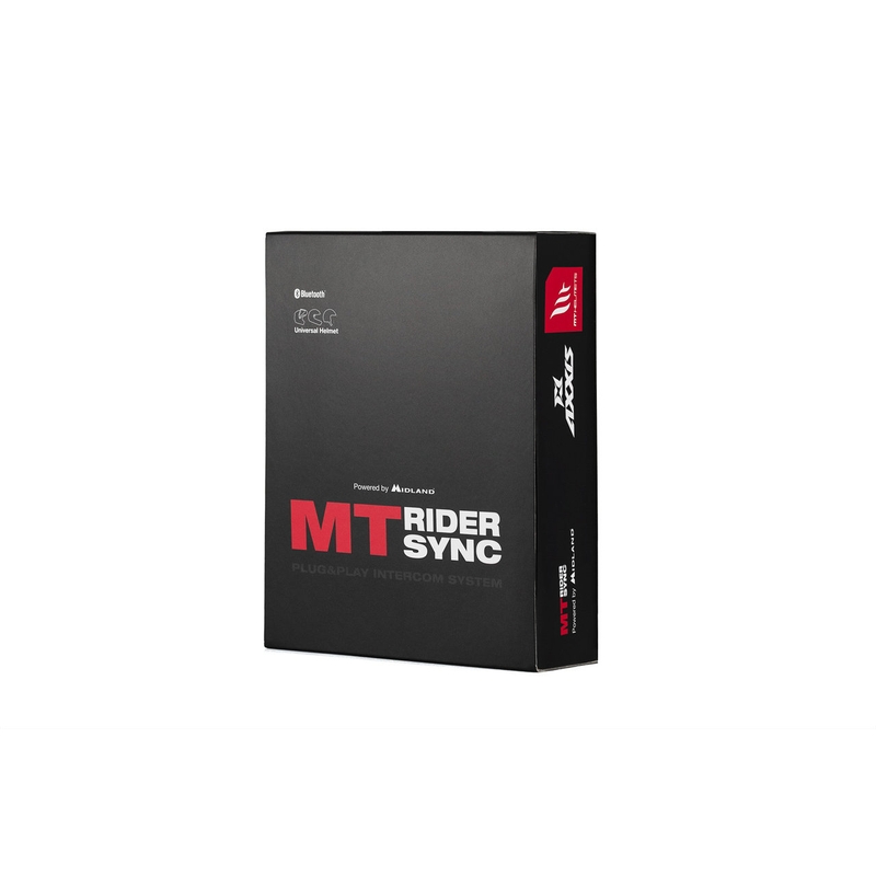 Interfono Bluetooth MT-Rider Sync