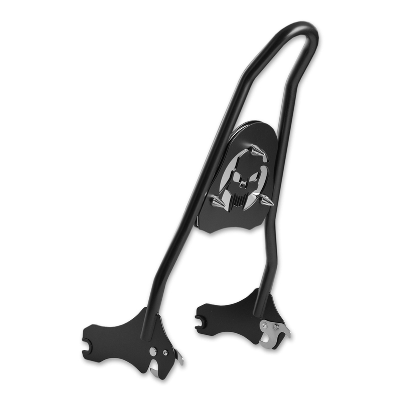 Dispositivo di ritenuta per il passeggero - Harley Sport Glide e Low Rider dal 2018 con cuscino nero opaco