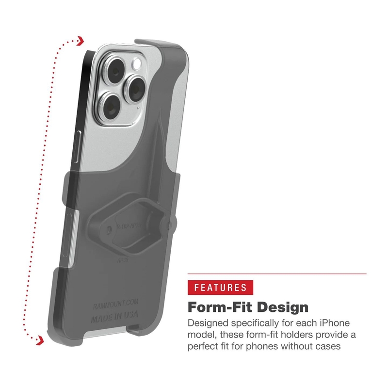 Supporti RAM per Apple iPhone 13/13 Pro/14/14 Pro/15