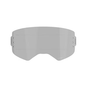 Plexiglas per occhiali Alpinestars Supertech per il fumo del sistema roll-off
