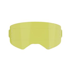 Plexi per occhiali Alpinestars Supertech per sistema roll-off giallo