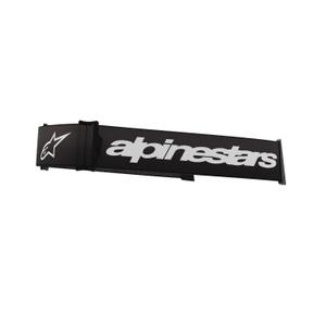 Alpinestars Supertech/Vision 8 cinturino per occhiali bianco e nero