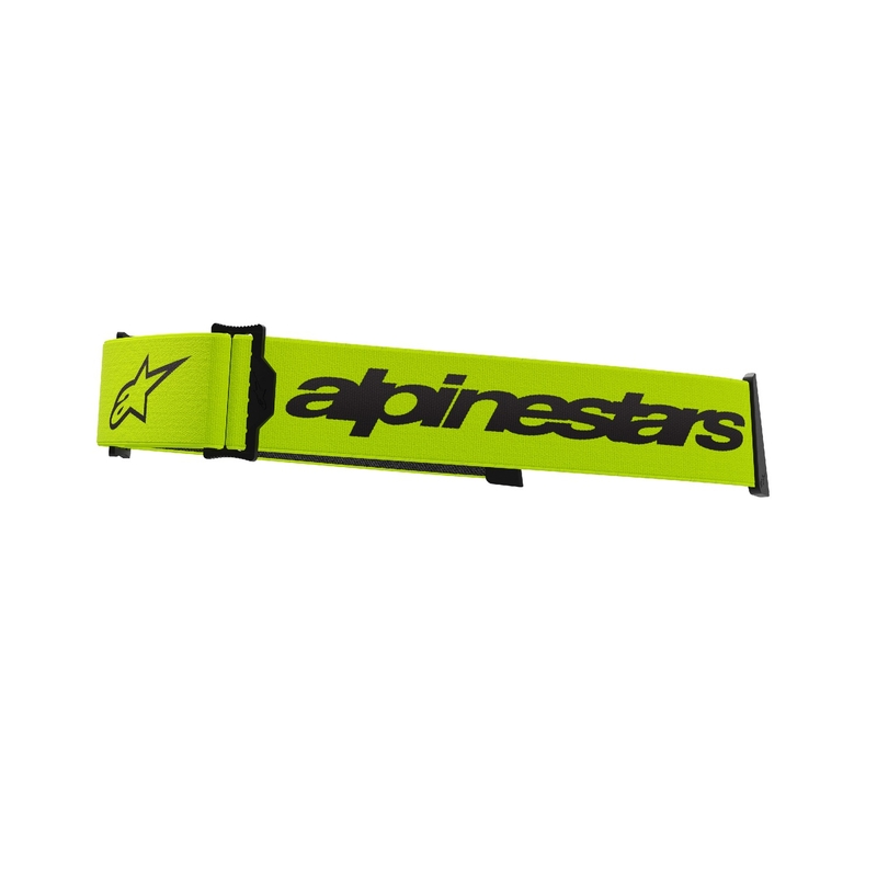 Alpinestars Supertech/Vision 8 cinturino per occhiali giallo fluo/nero