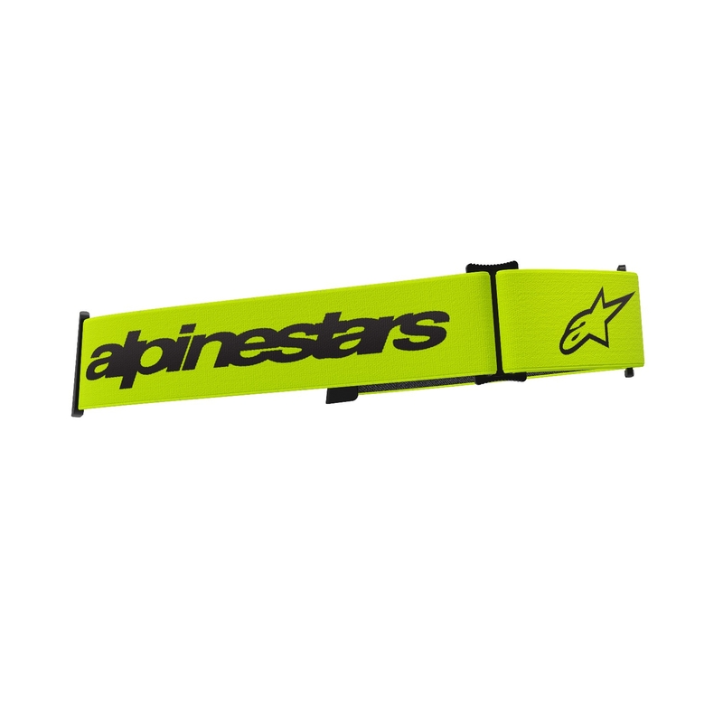 Alpinestars Supertech/Vision 8 cinturino per occhiali giallo fluo/nero