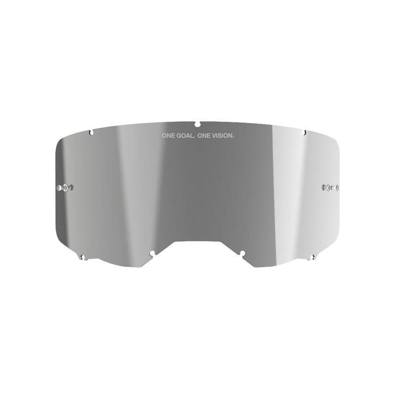 Plexiglas per Alpinestars Vision 8/5/3 argento specchiato