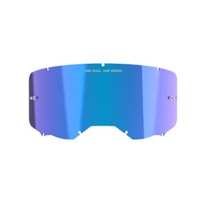 Plexiglas per Alpinestars Vision 8/5/3 blu specchiato