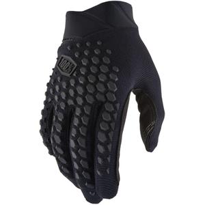 Guanti da motocross 100% Geomatic nero