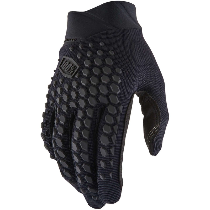 Guanti da motocross 100% Geomatic nero