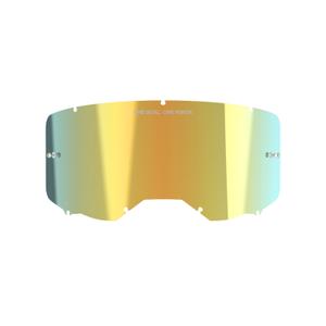 Plexiglas per Alpinestars Vision 8/5/3 oro specchiato