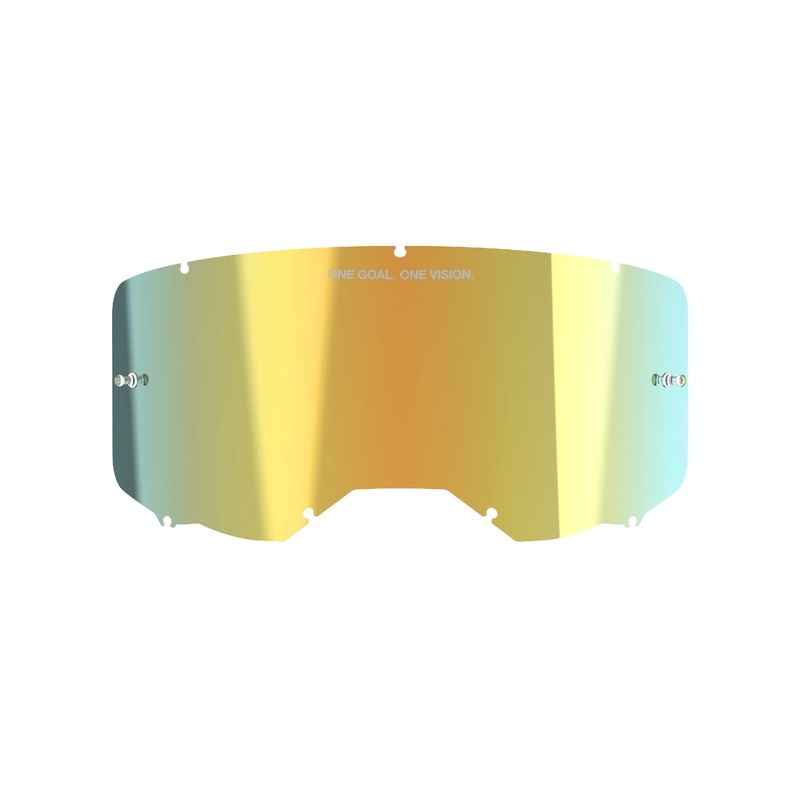 Plexiglas per Alpinestars Vision 8/5/3 oro specchiato