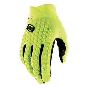Guanti da motocross 100% Geomatic giallo fluo