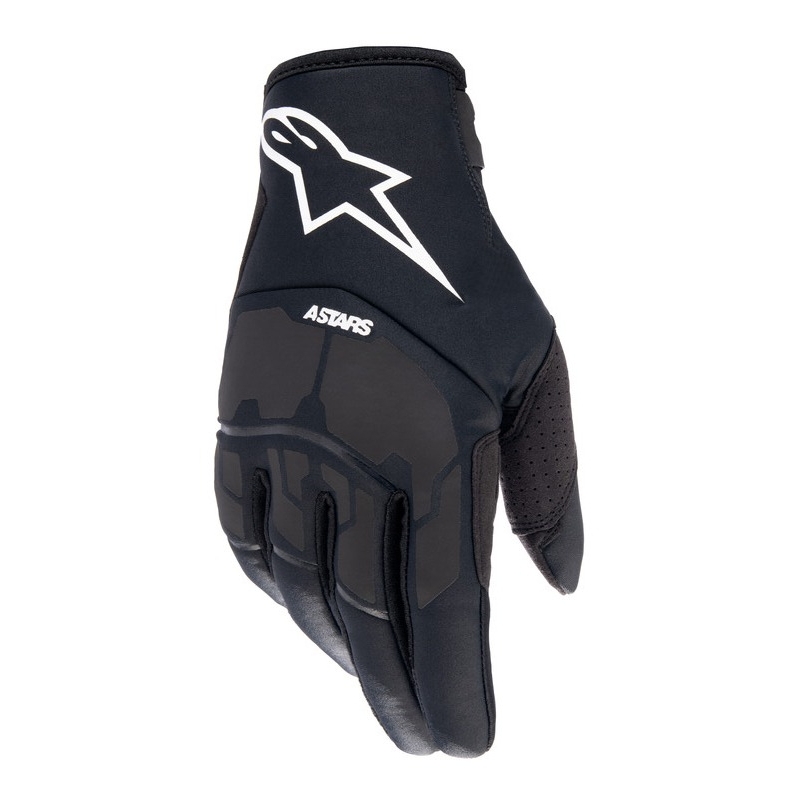 Guanti da motocross Alpinestars Thermo Shielder nero