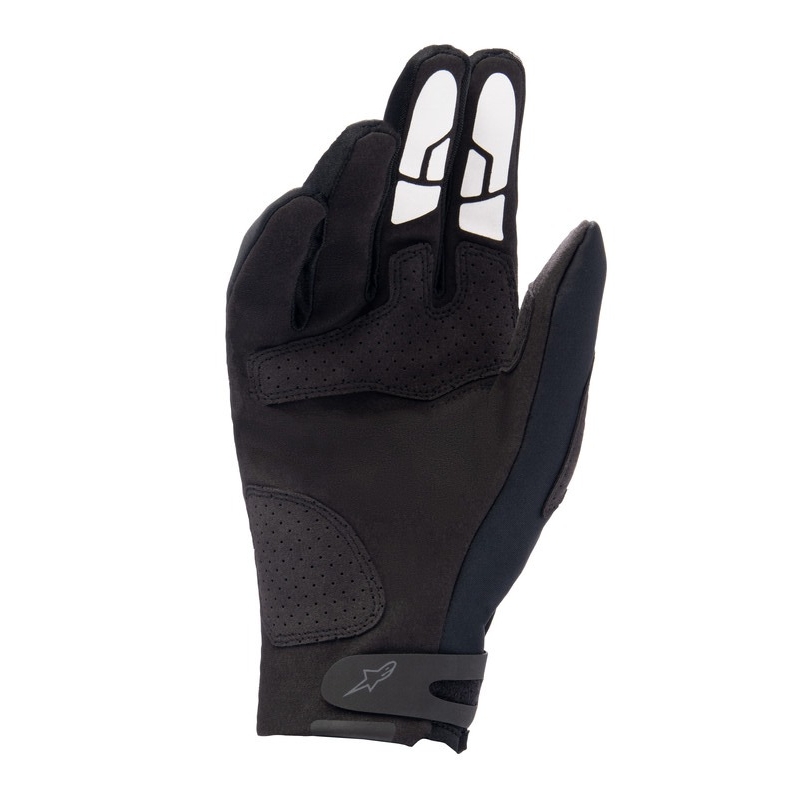 Guanti da motocross Alpinestars Thermo Shielder nero