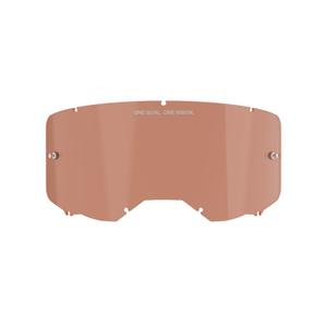 Plexi per occhiali Alpinestars Vision 8/5/3 arancio-marrone afterburn