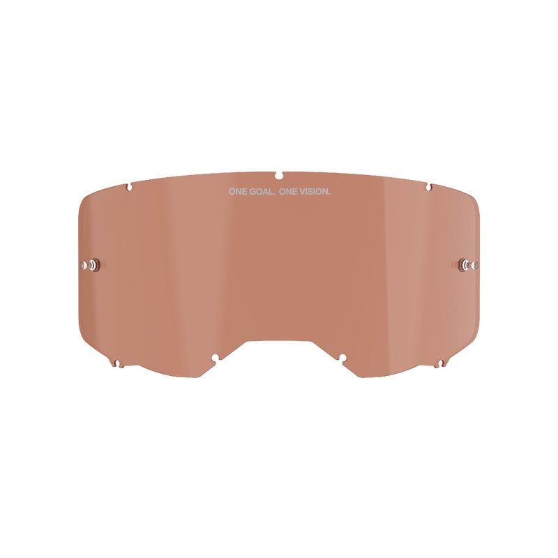 Plexi per occhiali Alpinestars Vision 8/5/3 arancio-marrone afterburn