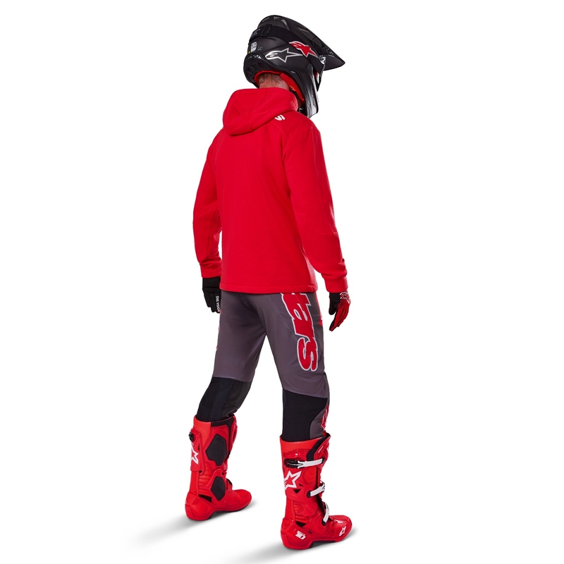 Alpinestars Racer MX Pile rosso