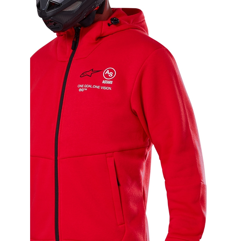 Alpinestars Racer MX Pile rosso