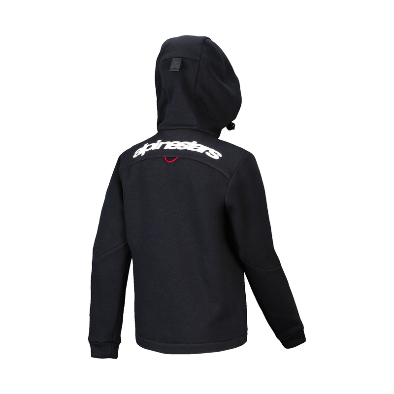 Alpinestars Racer MX Felpa in pile per bambini nera