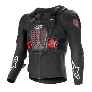 Protezioni Alpinestars Bionic XTR Plasma nero-rosso-bianco