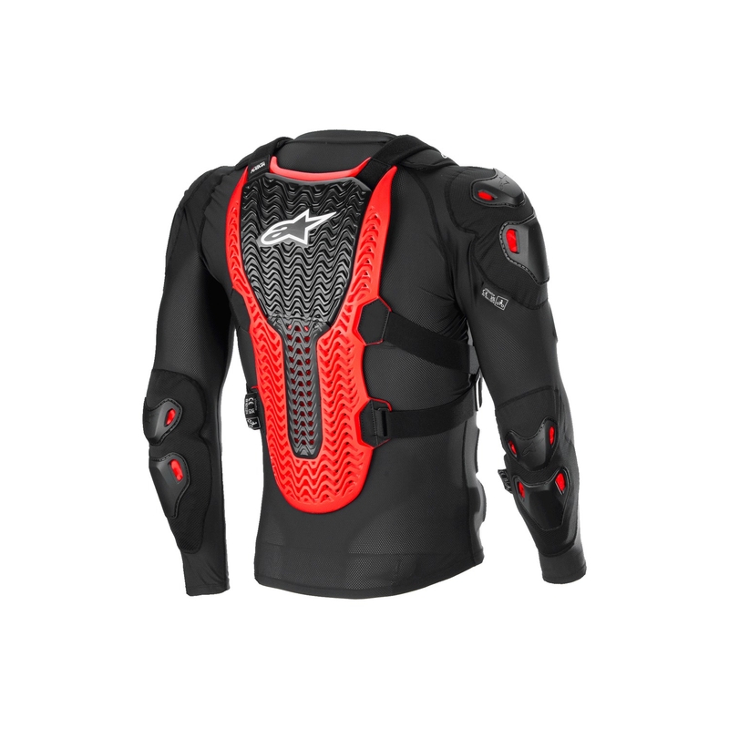 Protezioni Alpinestars Bionic XTR Plasma nero-rosso-bianco