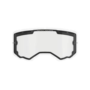 Plexiglas per Alpinestars Vision 8/5/3 doppio antifog trasparente