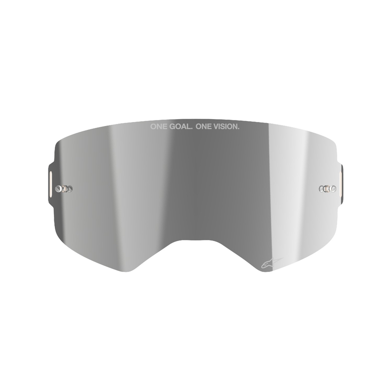 Alpinestars Supertech Absolute Vision™ argento specchiato