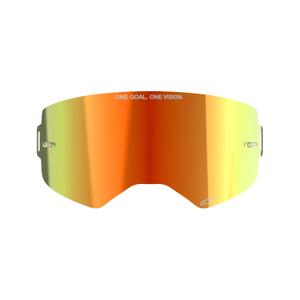 Plexiglas per occhiali Alpinestars Supertech Absolute Vision™ rosso specchio