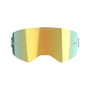 Plexiglas per Alpinestars Supertech Absolute Vision™ oro specchiato
