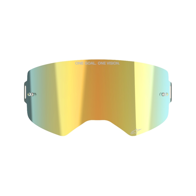 Plexiglas per Alpinestars Supertech Absolute Vision™ oro specchiato