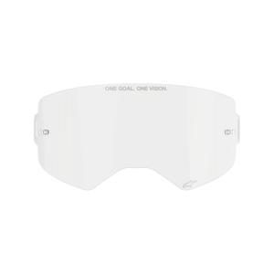 Plexiglas per occhiali Alpinestars Supertech trasparente