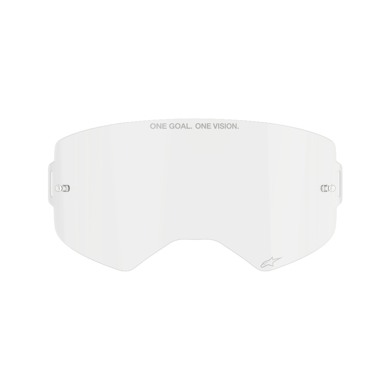 Plexiglas per occhiali Alpinestars Supertech trasparente