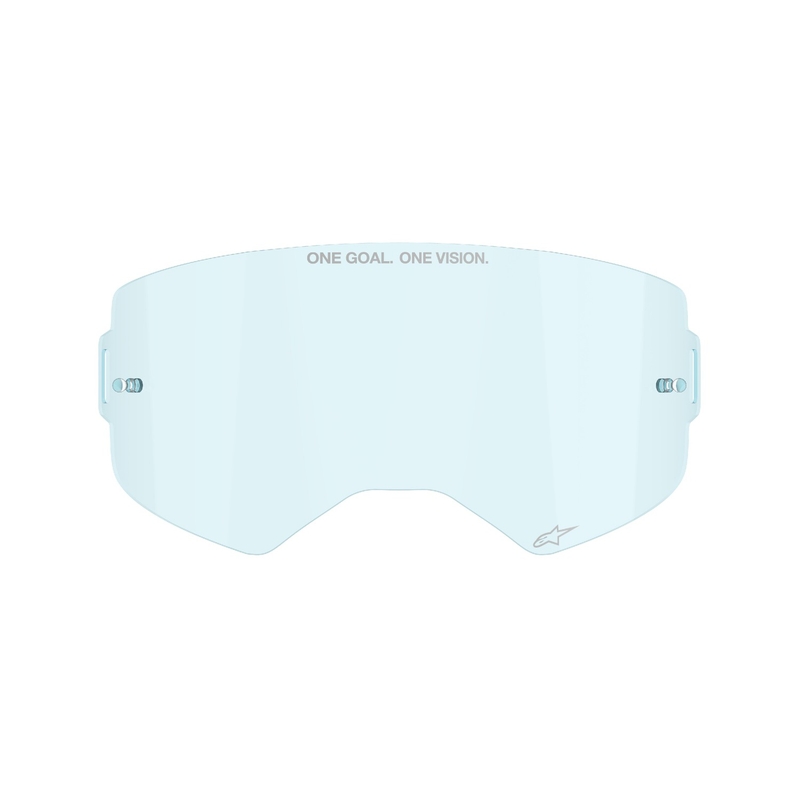 Visiera per occhiali Alpinestars Supertech blu
