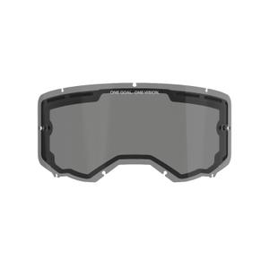 Plexiglas per occhiali Alpinestars Vision 8/5/3 doppio antifog fumo