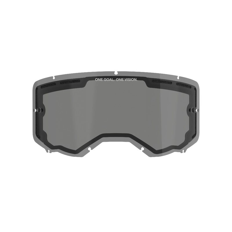 Plexiglas per occhiali Alpinestars Vision 8/5/3 doppio antifog fumo