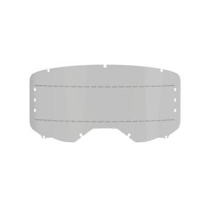 Plexiglass per occhiali Alpinestars Vision 8/5/3 per sistema antifumo roll-off