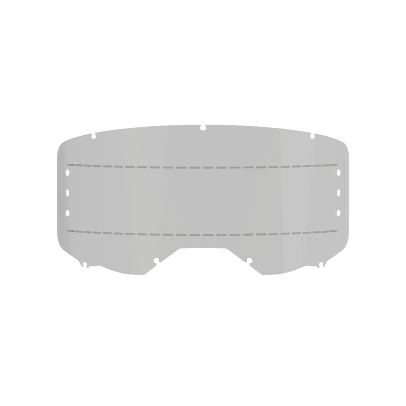 Plexiglass per occhiali Alpinestars Vision 8/5/3 per sistema antifumo roll-off
