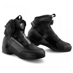 Stivali da moto da donna Shima Edge Vent Nero