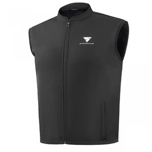 Gilet softshell Shima Windbreaker nero