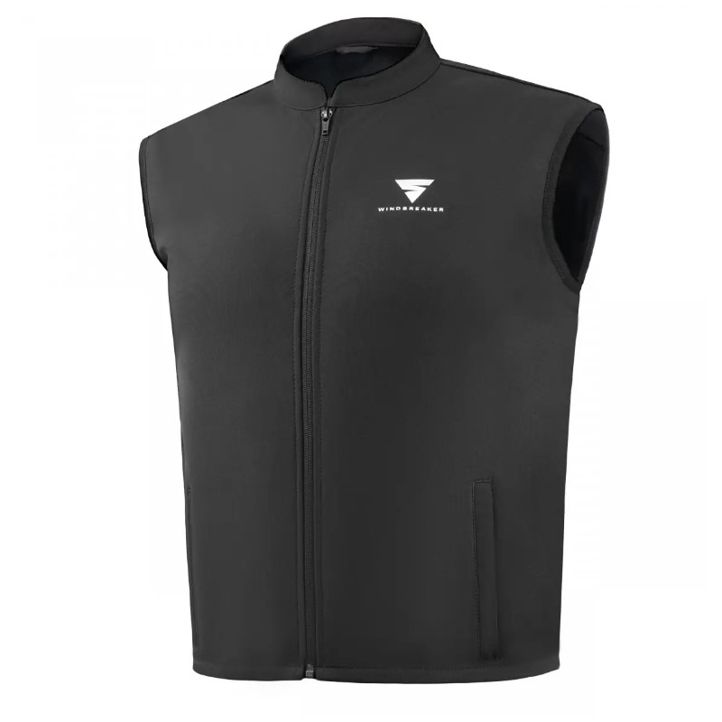 Gilet softshell Shima Windbreaker nero